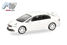 Herpa 87MC000099 - H0 - Honda Civic FD2 - weiß